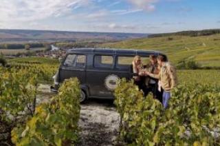 Wine tourism in Champagne